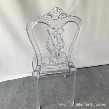 Wedding Acrylic Chair Resin Crystal Chair